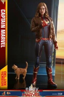 1/6 HotToys MMS522 Captain Marvel Carol Danvers Brie Larson Female Action Figure