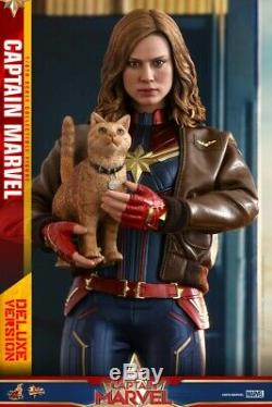 1/6 HotToys MMS522 Captain Marvel Carol Danvers Brie Larson Female Action Figure
