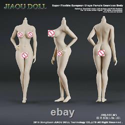 1/6 JIAOU DOLL Female Body LAN 3.0 JOQ-10E Big Bust Detachable Feet 12'' Figure