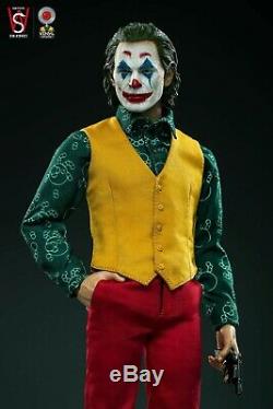 1/6 Joker Action Figure Clown Joaquin Model Toy Doll Collection SWTOYS FS027