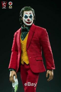 1/6 Joker Action Figure Clown Joaquin Model Toy Doll Collection SWTOYS FS027