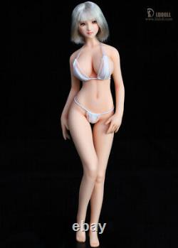 1/6 LD Doll 27XL Seamless Rubber Female Body Large Breast Figure Fit OB AZ Head