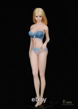 1/6 LDDOLL 28M Female Seamless Flexible Silicone Body Pale figure Doll WithDetail
