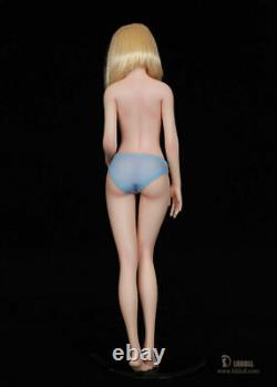 1/6 LDDOLL 28M Female Seamless Flexible Silicone Body Pale figure Doll WithDetail