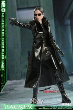 1/6 LS2019-05 Cyber Killer Black Empire Female Assassin Action Figure