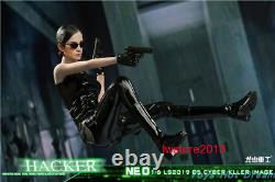 1/6 LS2019-05 Cyber Killer Black Empire Female Assassin Action Figure