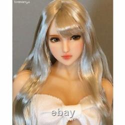 1/6 Lovely Girl Head Sculpt Fit 12'' Obitsu/PH/HT/UD Female Action Figure Body
