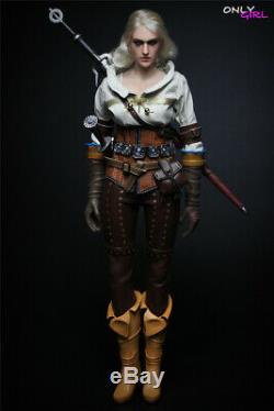 1/6 ONLYGIRL LG01 Female Witch 12 Figure Body+Head Sculpt+Swords Accessories