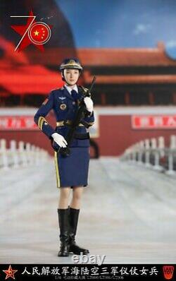 1/6 PLA Chinese Female Air Force Guard of honor Soldier Last Toy Action Figure