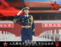 1/6 PLA Chinese Female Air Force Guard of honor Soldier Last Toy Action Figure