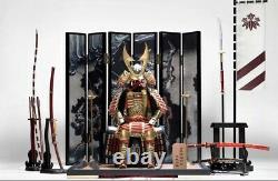 1/6 POPTOYS EX025 Gold Lacquer Grand Armor Female Samurai Figure LAST ONE