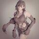 1/6 Resin Figure Model Kit Sexy Girl Female 1/6 Final Fantasy VII Tifa Unpainted