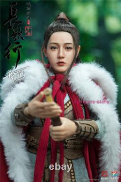 1/6 SG001 Long Ballad Li Changge Dilraba 12 Female Action Figure Head Body Set