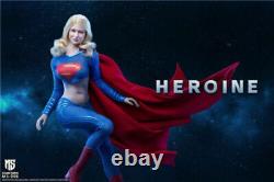 1/6 STAR MAN MS-006 Female Heroine Superman Head Clothes Set F 12''Figure Body
