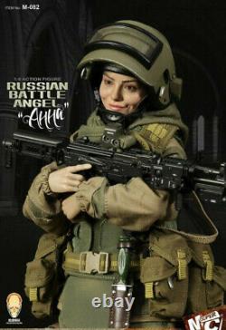 1/6 SUPERMCTOYS Female Soldier Action Figure M-082 Russian Battle Angel Anna