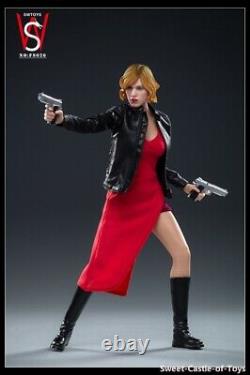 1/6 SW Toys Action Figure Female Alice 3.0 withZombie Dog Set FS026 In Stock