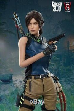 1/6 SWTOYS FS031 Tomb Raider Lara Croft 3.0 Female Action Figure Set Game Role