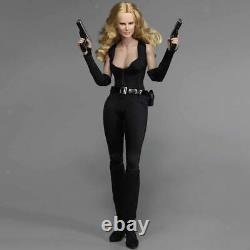 1/6 Scale Action Figure PVC 12'' Female Agent Model with Equipments Toys Set
