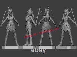 1/6 Scale Ashoka Figure 3D Printing Model Kit Unpainted Unassembled Female GK