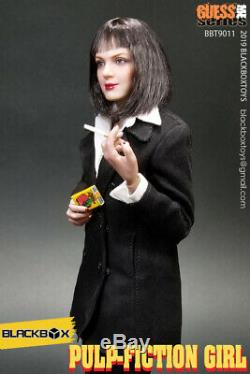 1/6 Scale BBT9011 Pulpfiction Girl Guess Me Series 12 Female Action Figure Toys