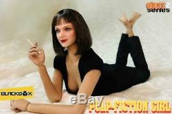 1/6 Scale BBT9011 Pulpfiction Girl Guess Me Series 12 Female Action Figure Toys
