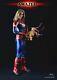 1/6 Scale BY-ART Captain Marvel Female Action Figure Set With 2 Head Cat Accessory