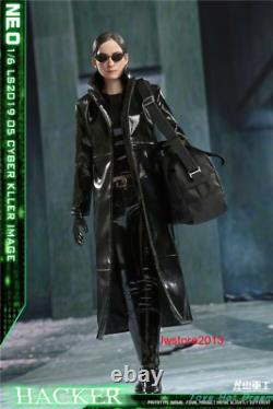 1/6 Scale Cyber Killer Black Empire Female Assassin Set 12Action Figure Doll