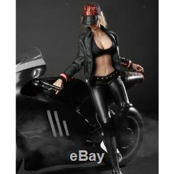 1/6 Scale Female Motorcycle Clothes Racing Suit Set for 12'' Action Figures