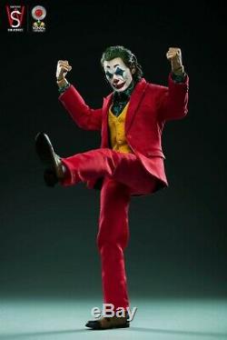 1/6 Scale SWTOYS FS027 VINYL STUDIO-V003 Joker Clown Joaquin Figure Set