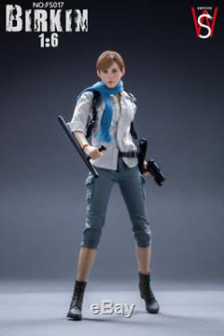 1/6 Scale SWtoys FS017 Resident Evil 6 Sydney Birkin Platinum Figure Collectible