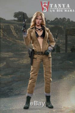1/6 Scale SWtoys FS020 EVA Female Solider Action Figure Collectible Toy