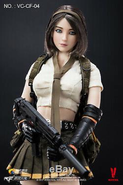 1/6 Scale VERYCOOL VC-CF-04 Cross Fire Double Agent ZERO Female Figure Collect