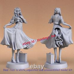 1/6 Scale Violet Evergarden 3D Printing Model Kit Unpainted Unassembled Female