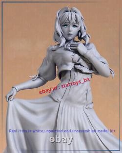 1/6 Scale Violet Evergarden 3D Printing Model Kit Unpainted Unassembled Female