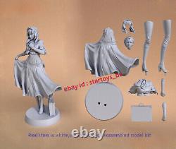 1/6 Scale Violet Evergarden 3D Printing Model Kit Unpainted Unassembled Female