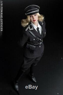 1/6 Scale WWII VCF-2036 Female Officer Commander Full Set Action Figure Model