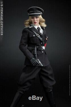 1/6 Scale WWII VCF-2036 Female Officer Commander Full Set Action Figure Model