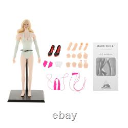 1/6 Scale Women Figure & Rack Shoes for 12 Body Decor Collection