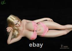 1/6 Seamless Female Body Super Big Bust For 12inch Figure Doll Anime Sexy PVC