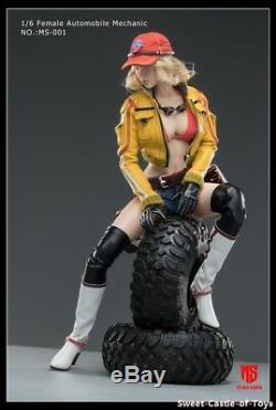 1/6 Sear Man Female Automobile Mechanic Sexy Lovable Girl Action Figure MS-001