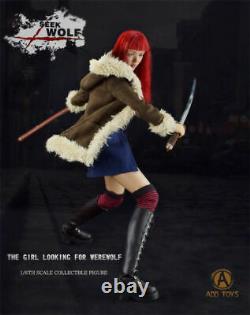 1/6 Seek Wolf Girl Wolverine Yukio Model Toy Female Action Figure Collection