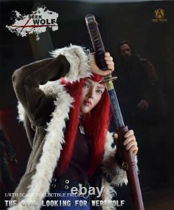 1/6 Seek Wolf Girl Wolverine Yukio Model Toy Female Action Figure Collection