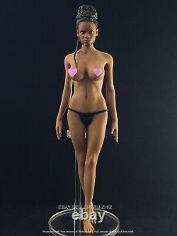 1/6 Silicon Seamless Female Figure Doll Chocolate L for Hottoys TBL US Seller