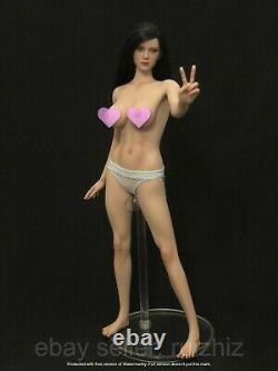 1/6 Silicon Seamless Female Figure Doll Chocolate L for Hottoys TBL US Seller