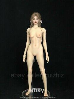 1/6 Silicon Seamless Female Figure Doll M Bust for Hottoys TBLeague US Seller