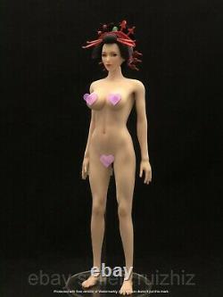 1/6 Silicon Seamless Female Figure Doll Pale L for Hottoys TBLeague US Seller