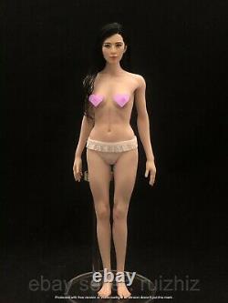 1/6 Silicon Seamless Female Figure Doll Pale M for Hottoys TBLeague US Seller
