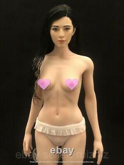 1/6 Silicon Seamless Female Figure Doll Pale M for Hottoys TBLeague US Seller