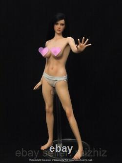 1/6 Silicon Seamless Female Figure Doll Suntan L for Hottoys TBLeague US Seller
