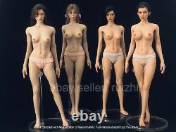 1/6 Silicon Seamless Female Figure Doll Suntan M for Hottoys TBLeague US Seller